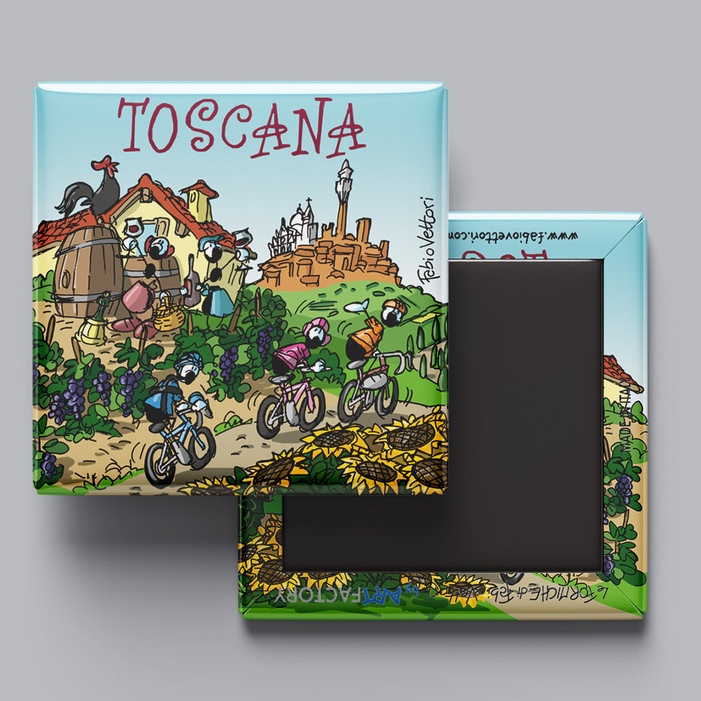 Magnet "Tuscany"