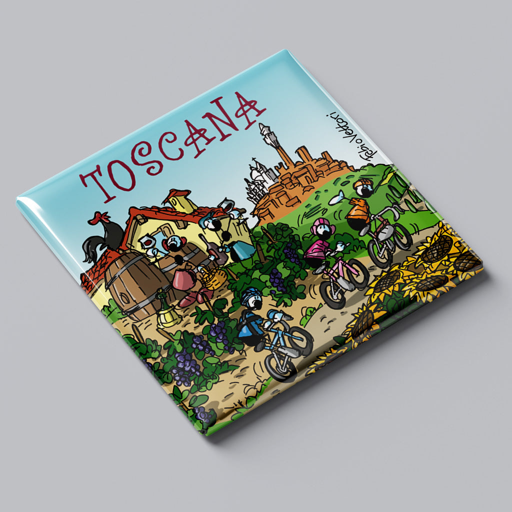 Magnet "Tuscany"