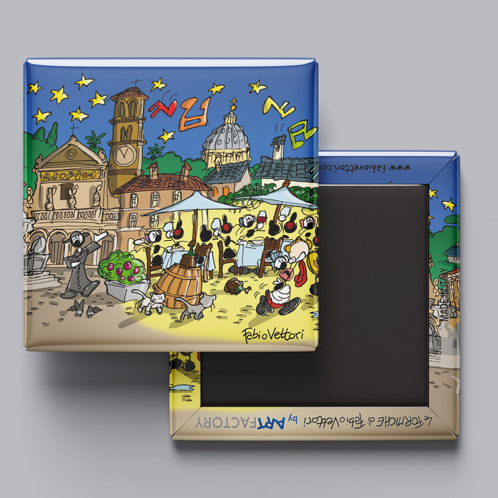 Magnete "Trastevere"