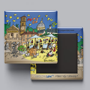 Magnete "Trastevere"