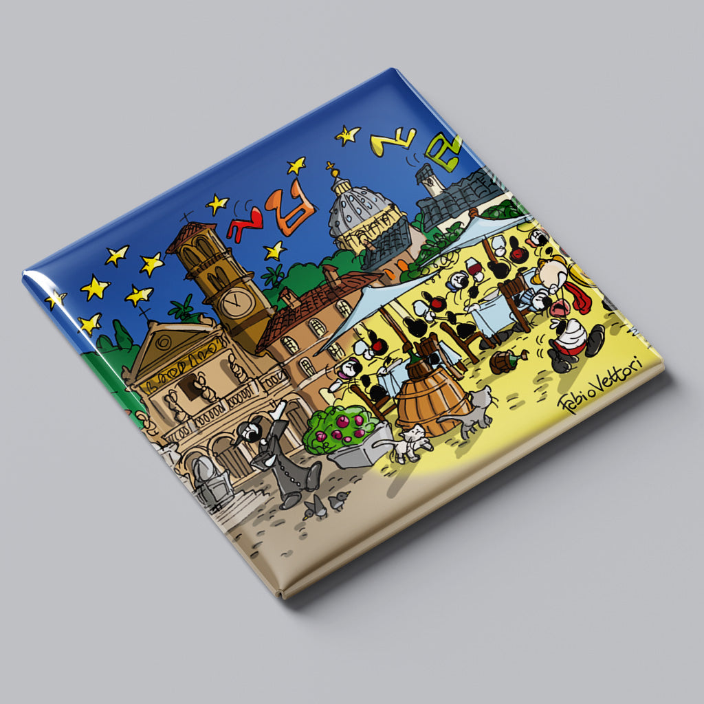Magnete "Trastevere"