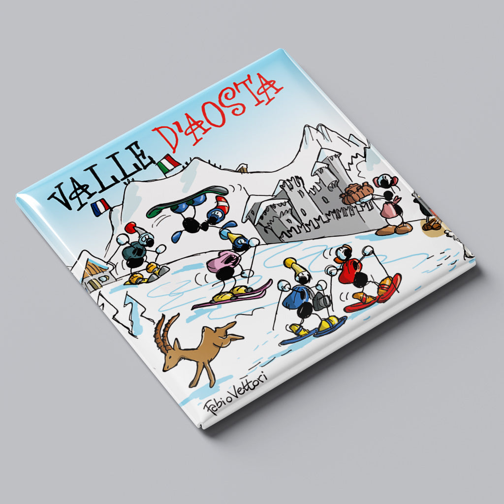 Magnet "Valle d'Aosta"