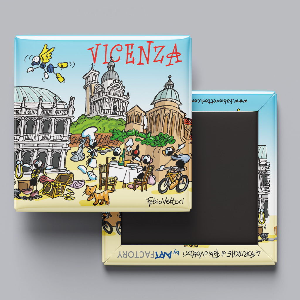 Magnet "Vicenza"