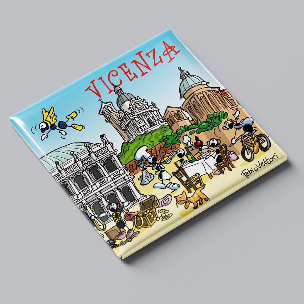 Magnet "Vicenza"