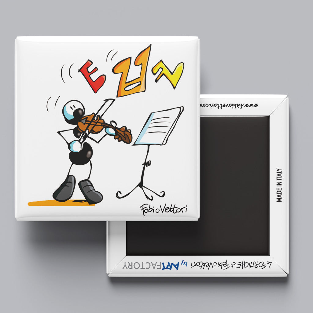 Magnete "Violinista"