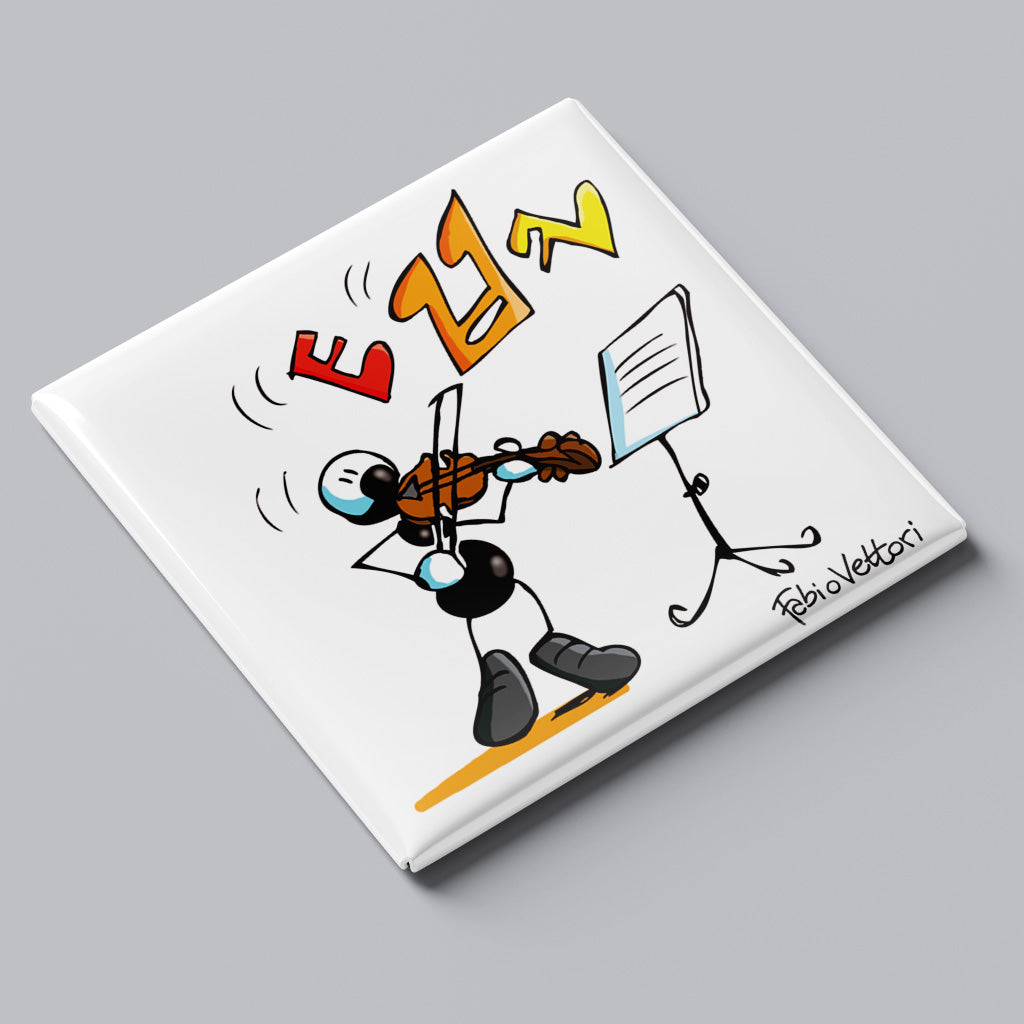Magnete "Violinista"
