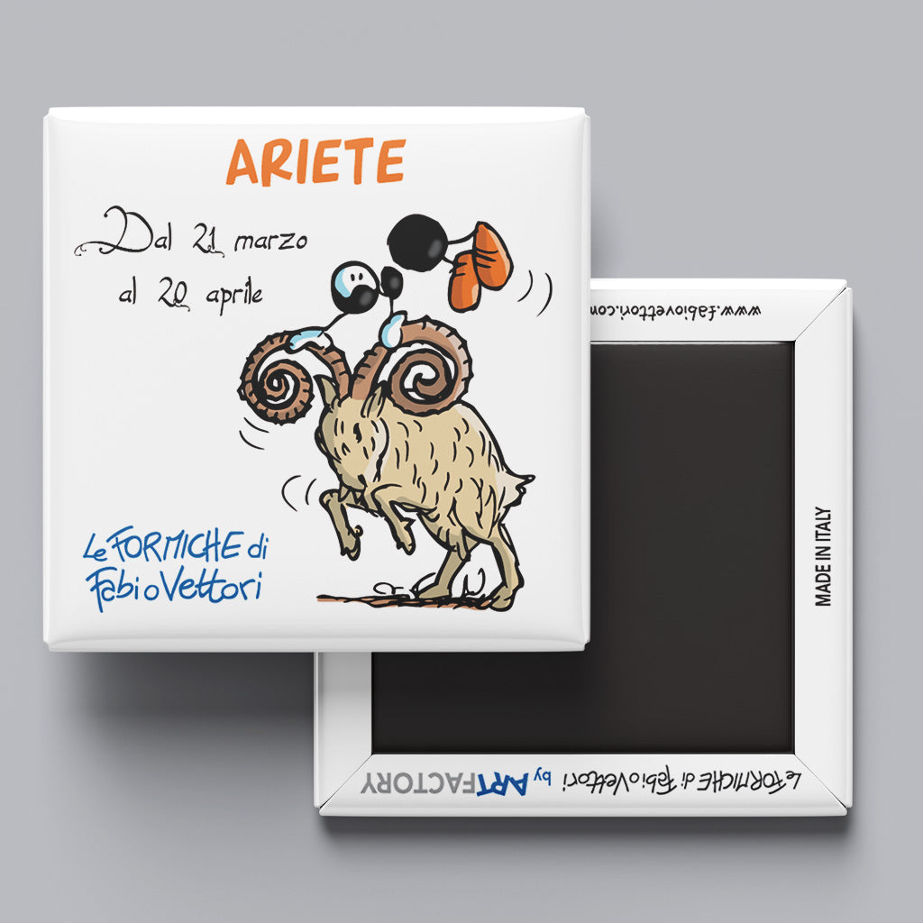 Magnete "Zodicao - Ariete"