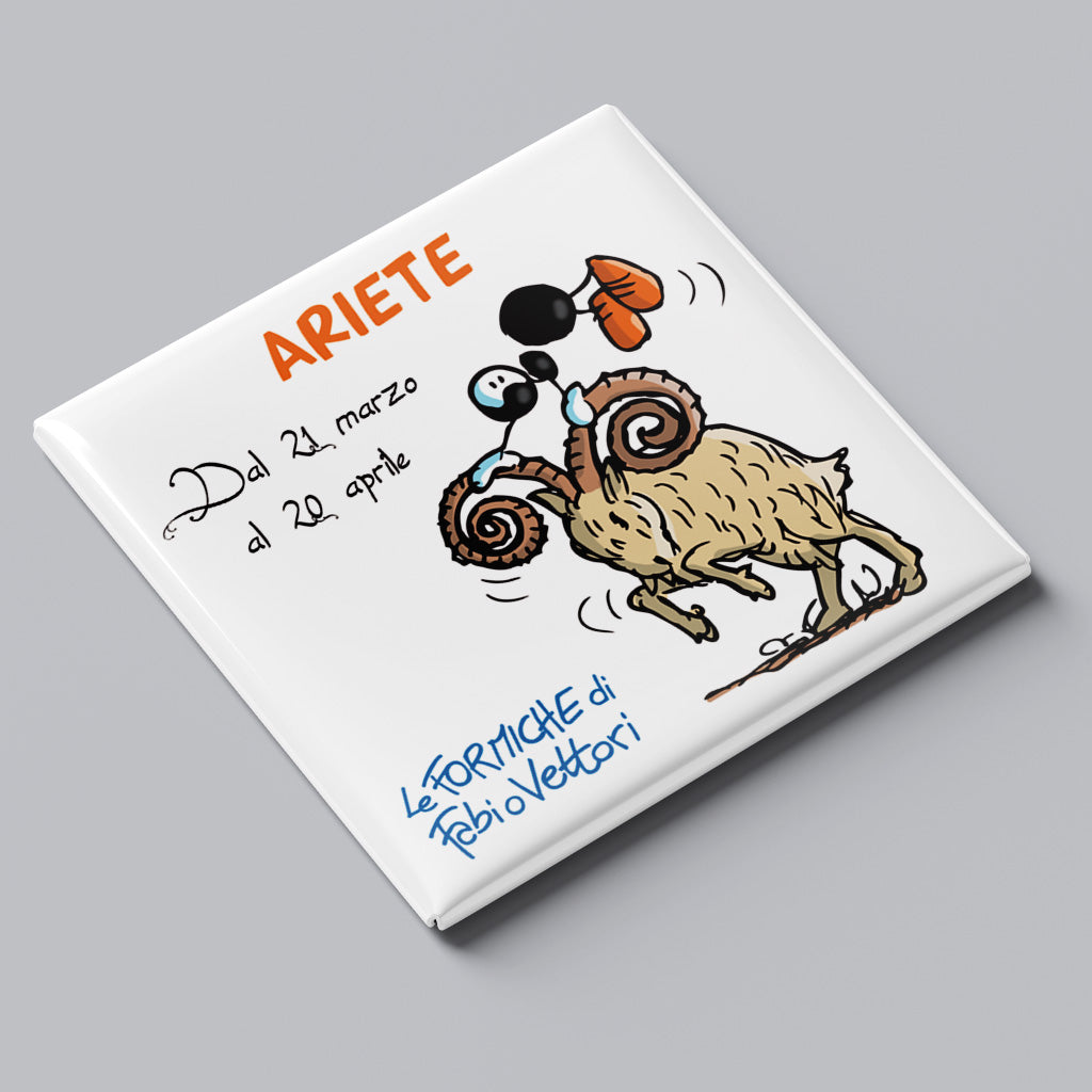 Magnete "Zodicao - Ariete"