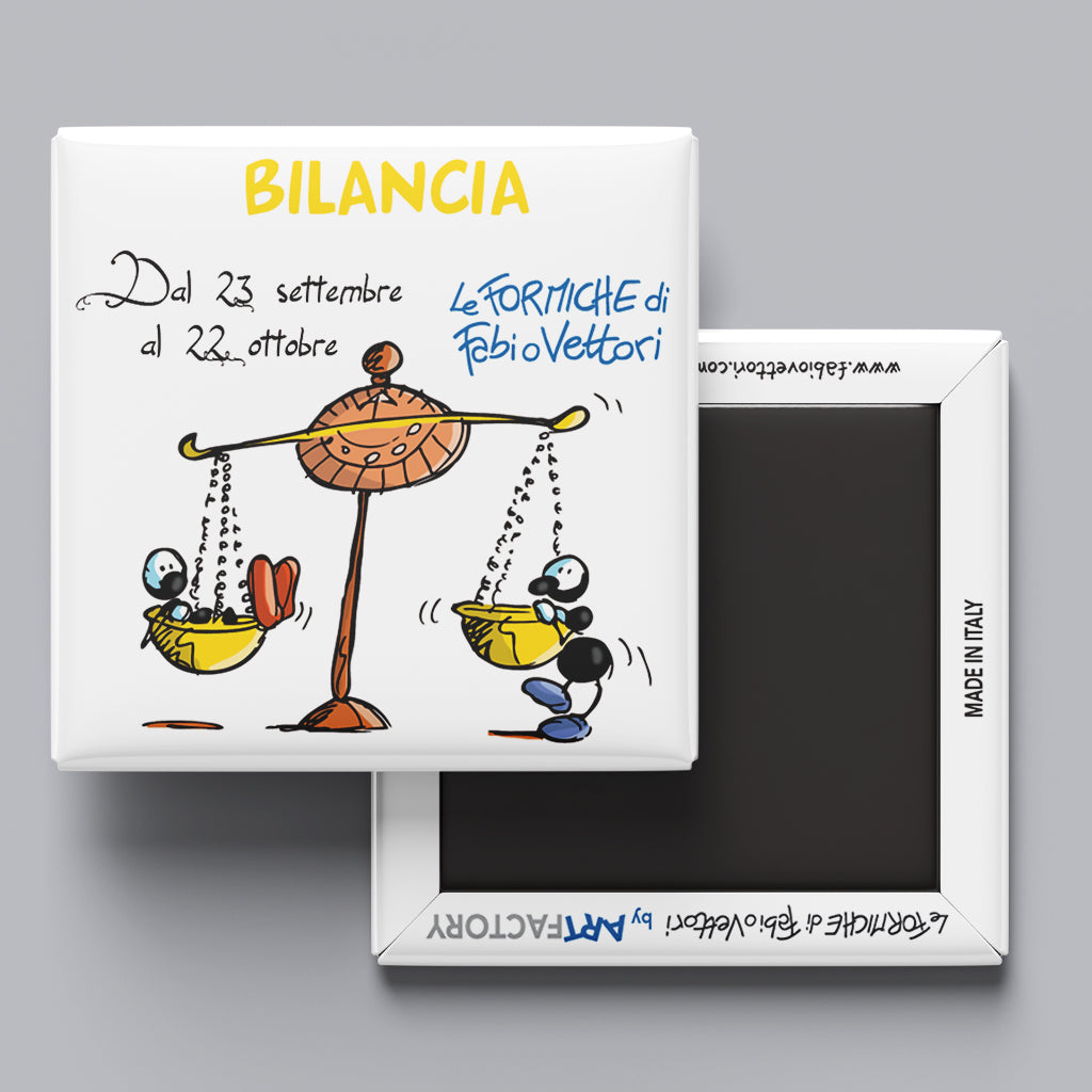 Magnete "Zodiaco - Bilancia"