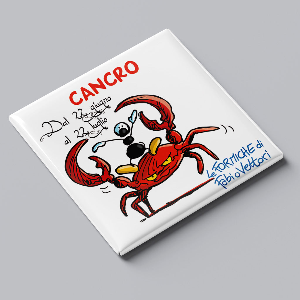 Magnete "Zodiaco - Cancro"