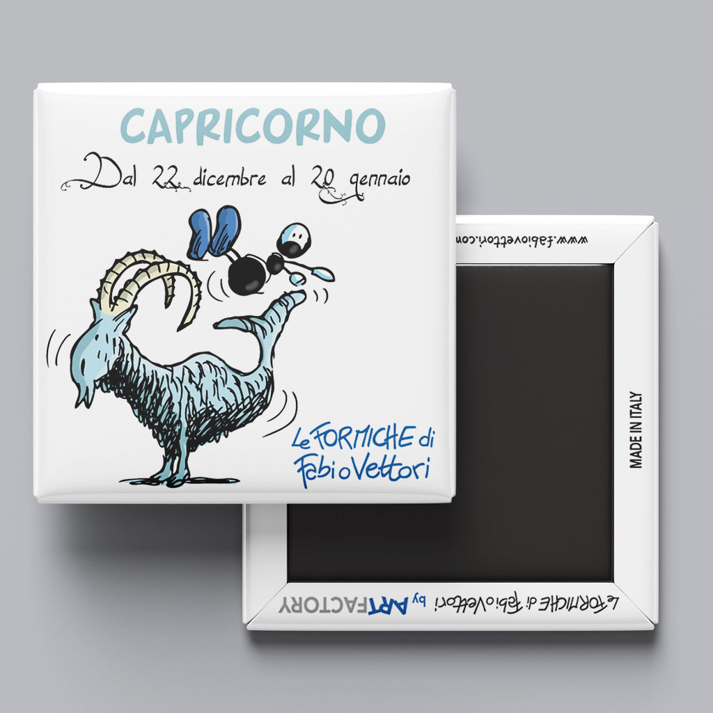 Magnete "Zodiaco - Capricorno"