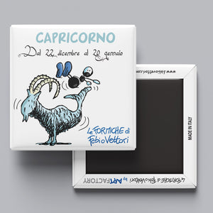 Magnete "Zodiaco - Capricorno"