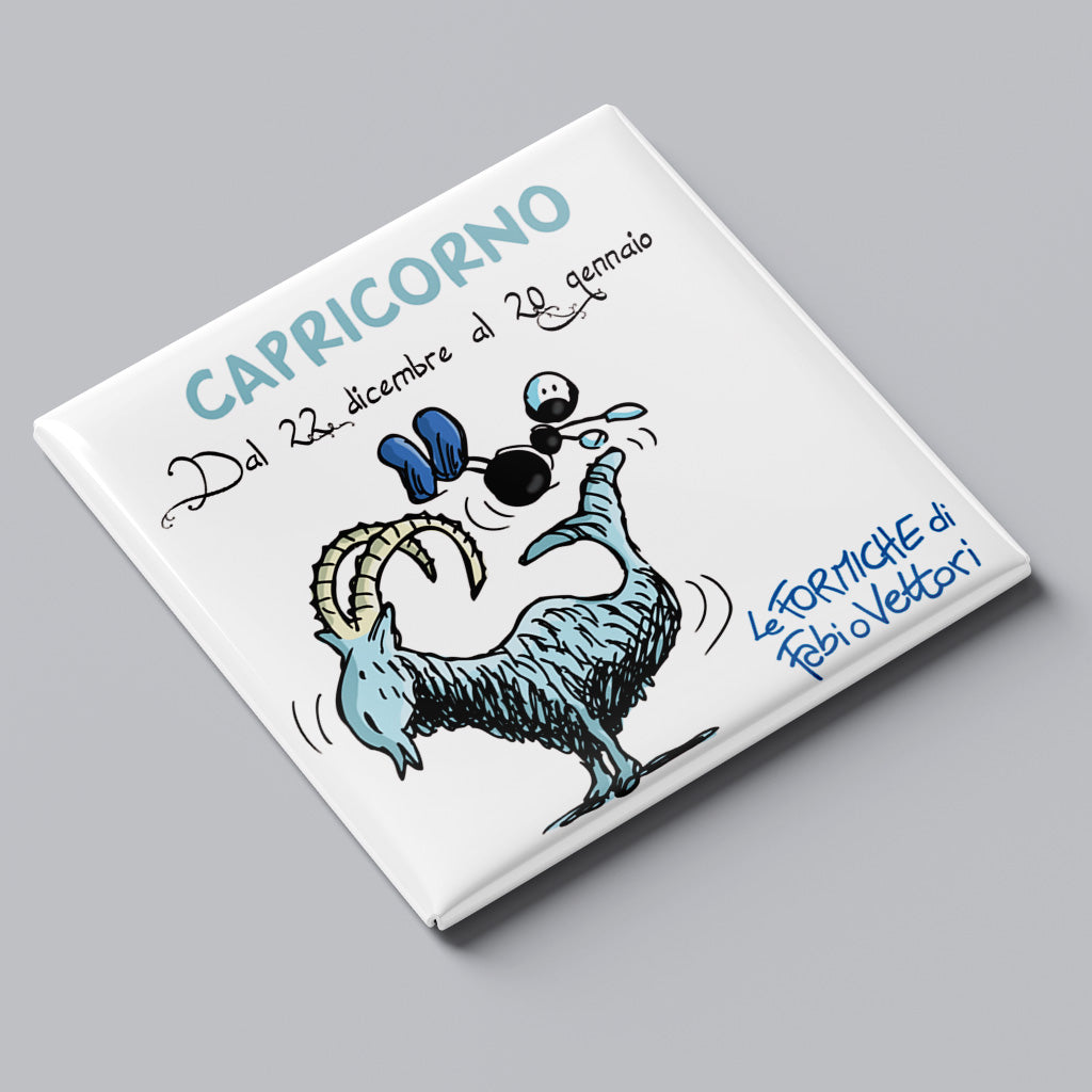 Magnete "Zodiaco - Capricorno"