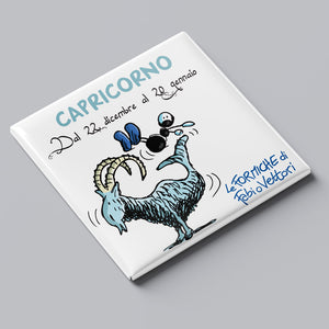 Magnete "Zodiaco - Capricorno"