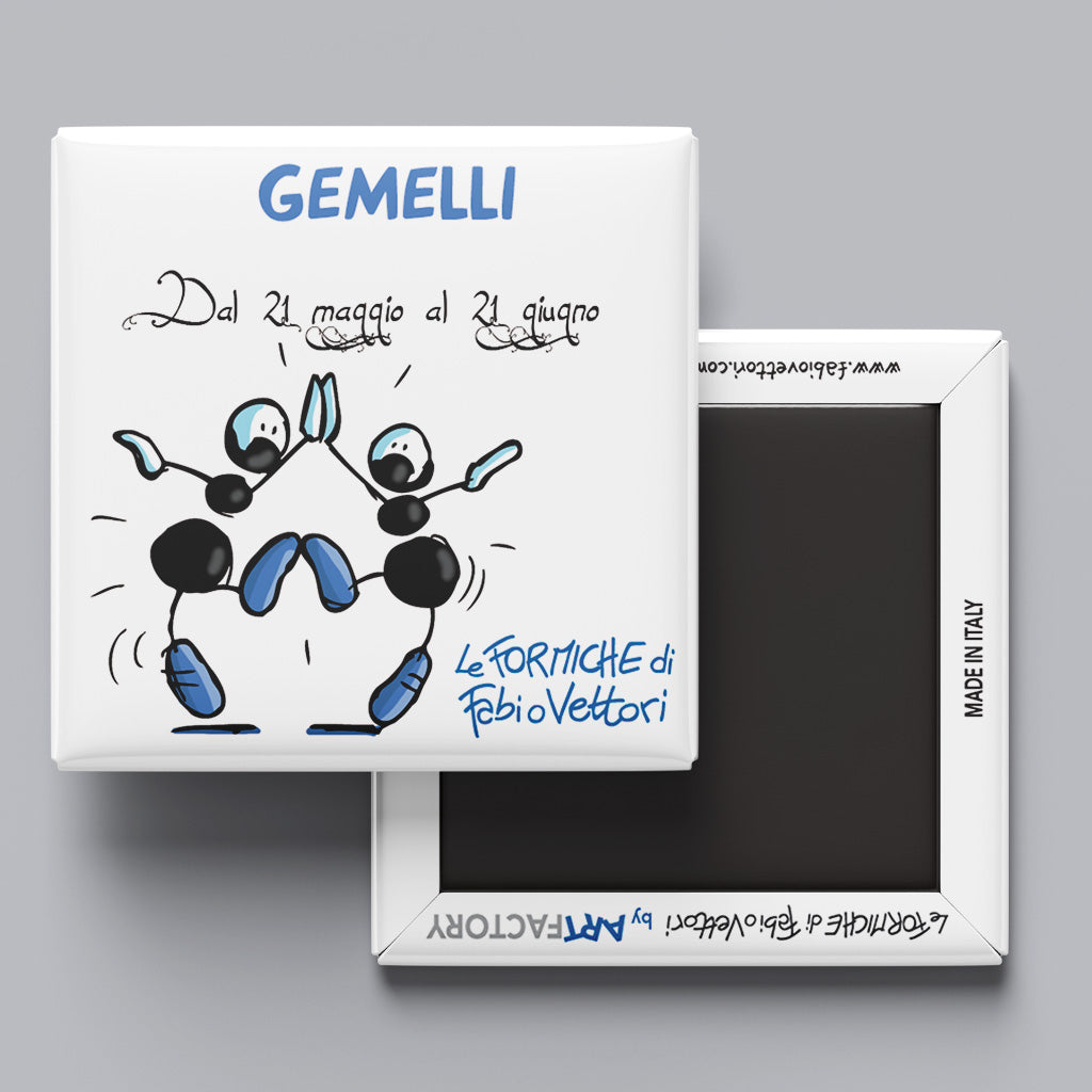 Magnete "Zodiaco - Gemelli"