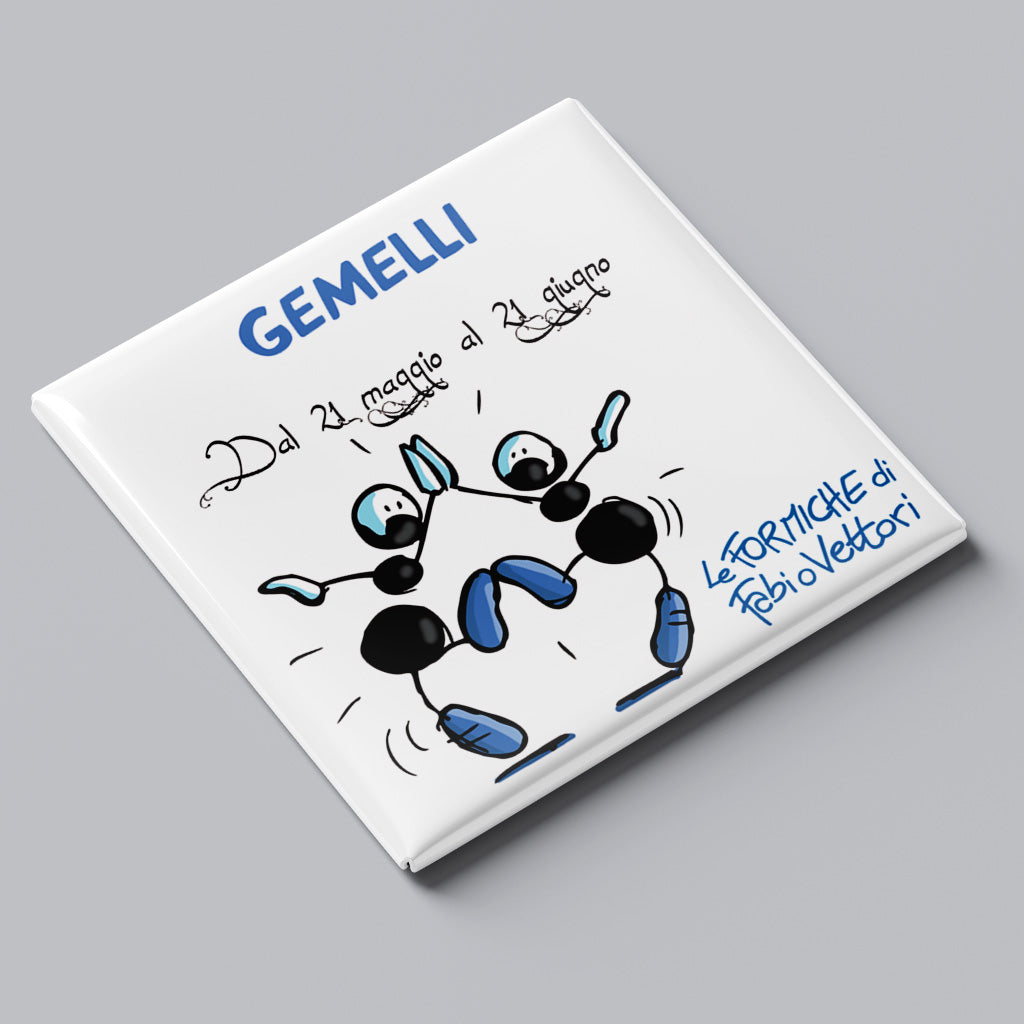 Magnete "Zodiaco - Gemelli"