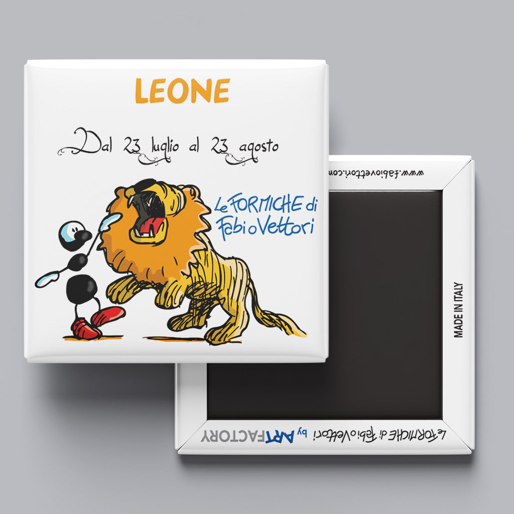Magnete "Zodiaco - Leone"