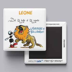 Magnete "Zodiaco - Leone"