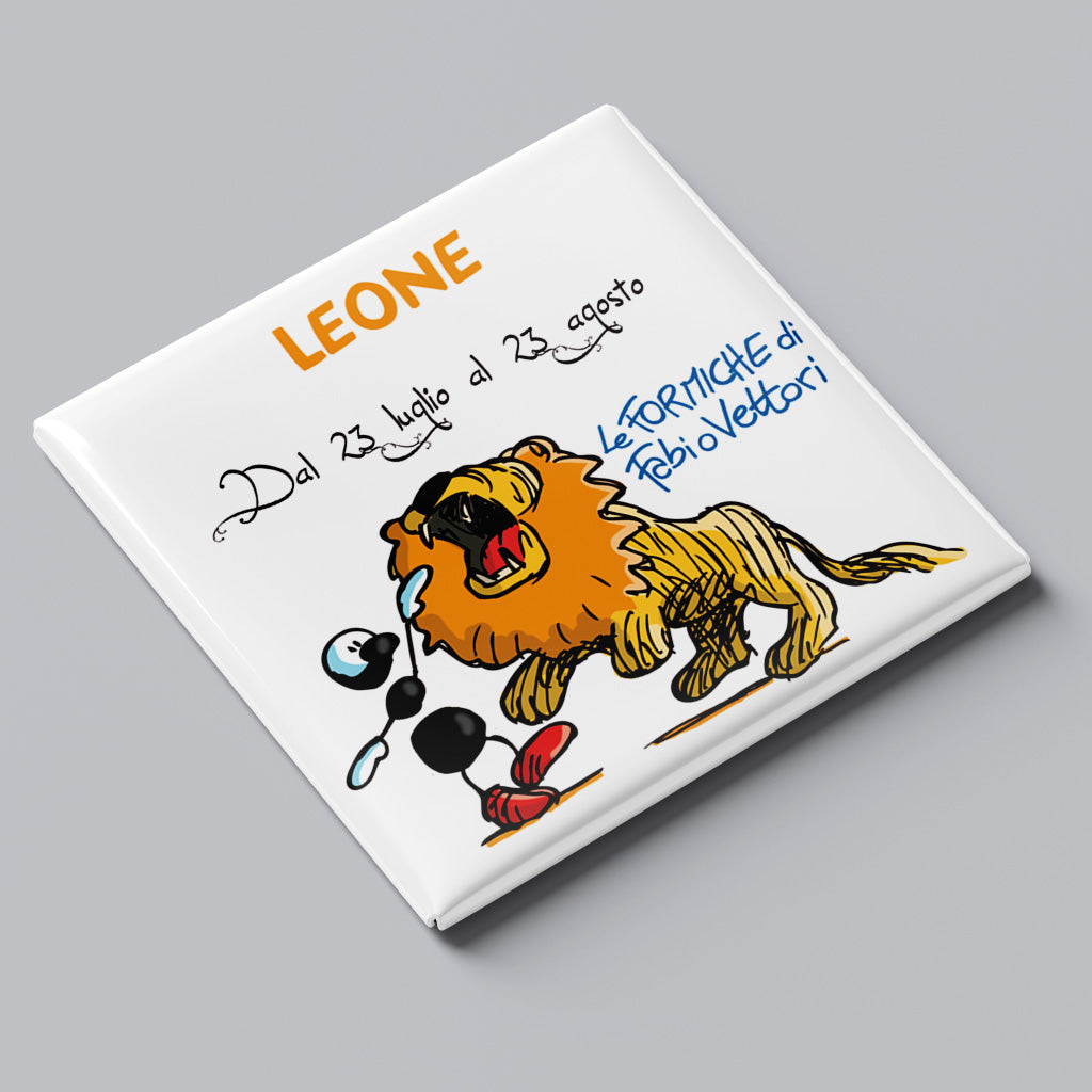 Magnete "Zodiaco - Leone"