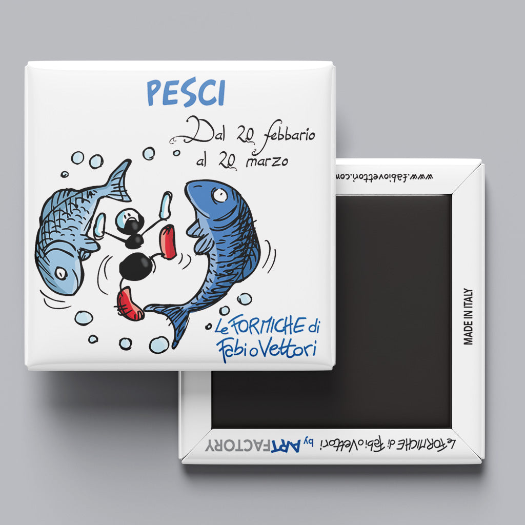 Magnete "Zodiaco - Pesci"