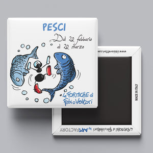 Magnete "Zodiaco - Pesci"