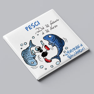 Magnete "Zodiaco - Pesci"