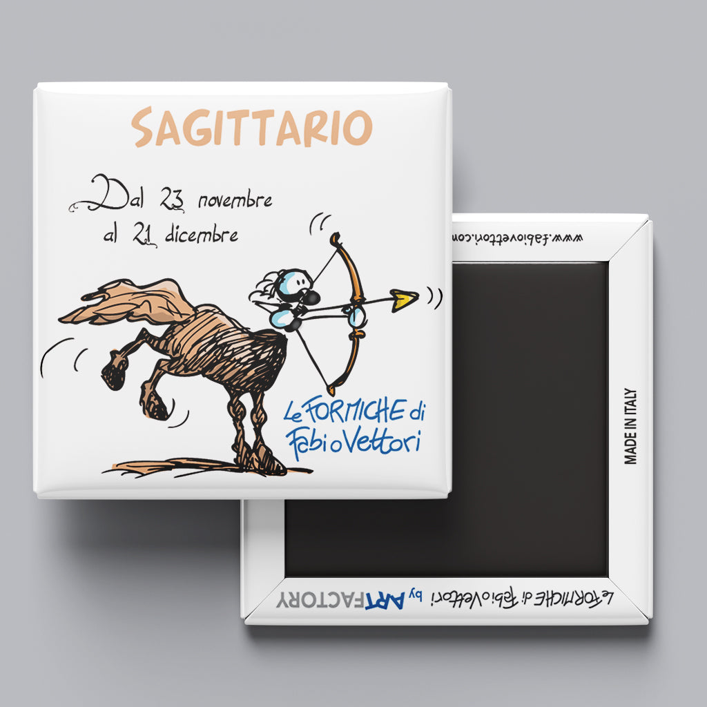 Magnete "Zodiaco - Sagittario"