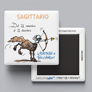 Magnete "Zodiaco - Sagittario"