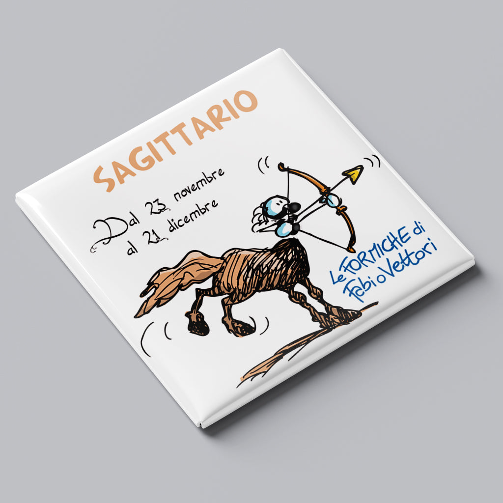 Magnete "Zodiaco - Sagittario"