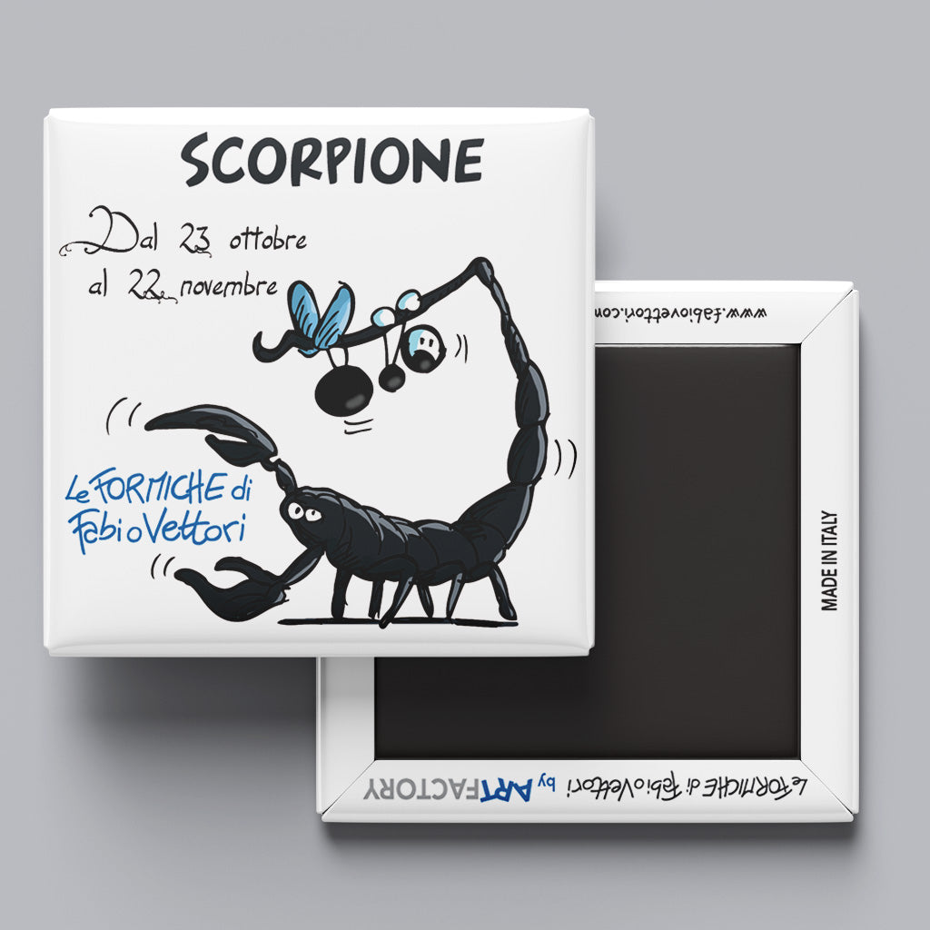 Magnete "Zodiaco - Scorpione"