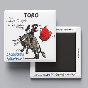 Magnete "Zodiaco - Toro"
