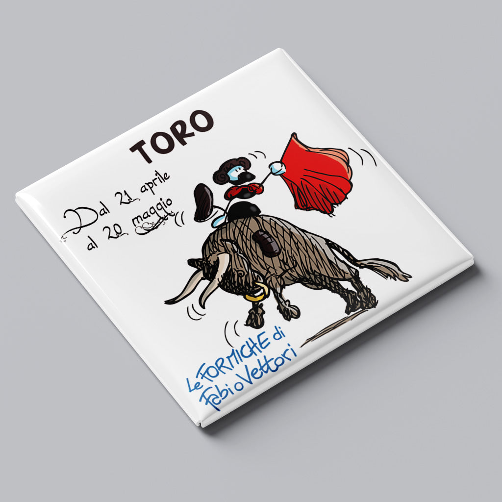 Magnete "Zodiaco - Toro"