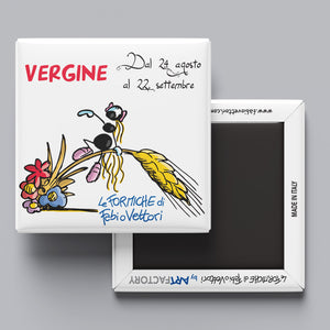 Magnete "Zodiaco - Vergine"