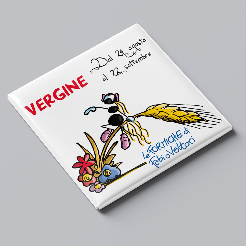 Magnete "Zodiaco - Vergine"
