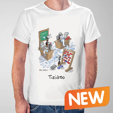 T-Shirt Personalizzata "Matematico"
