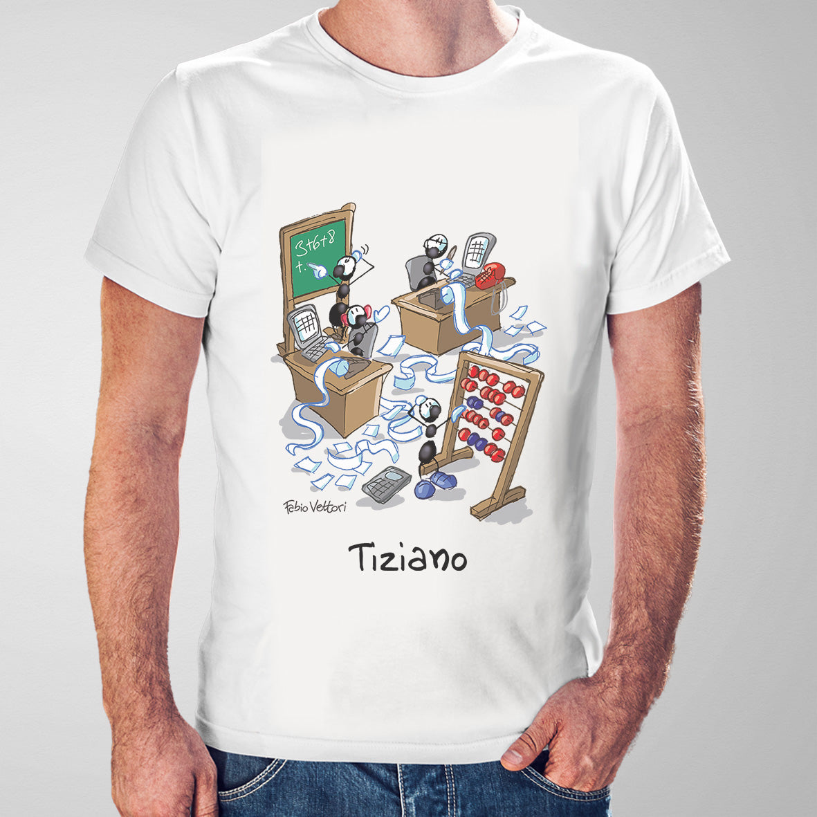 Personalized "Speech Therapist" T-Shirt