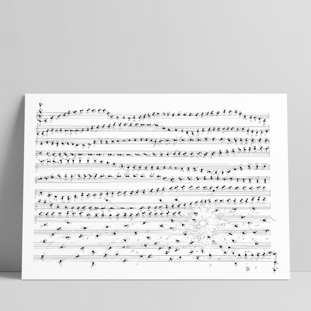 Poster "Musica" 50x70cm