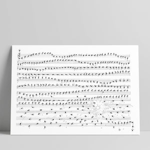 Poster "Musica" 50x70cm