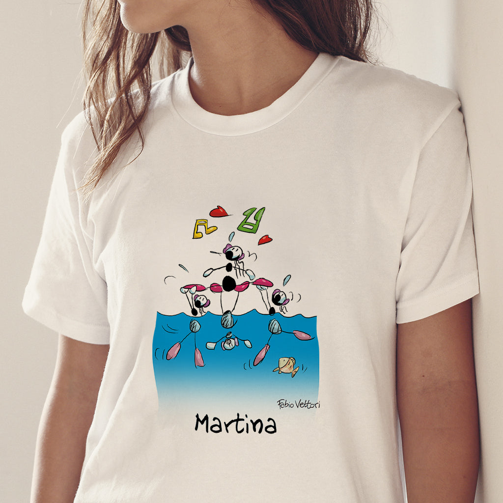 T-Shirt Personalizzata "Nuoto sincronizzato"