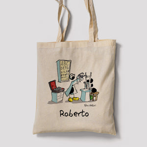 Shopper Personalizzata "Ottici"