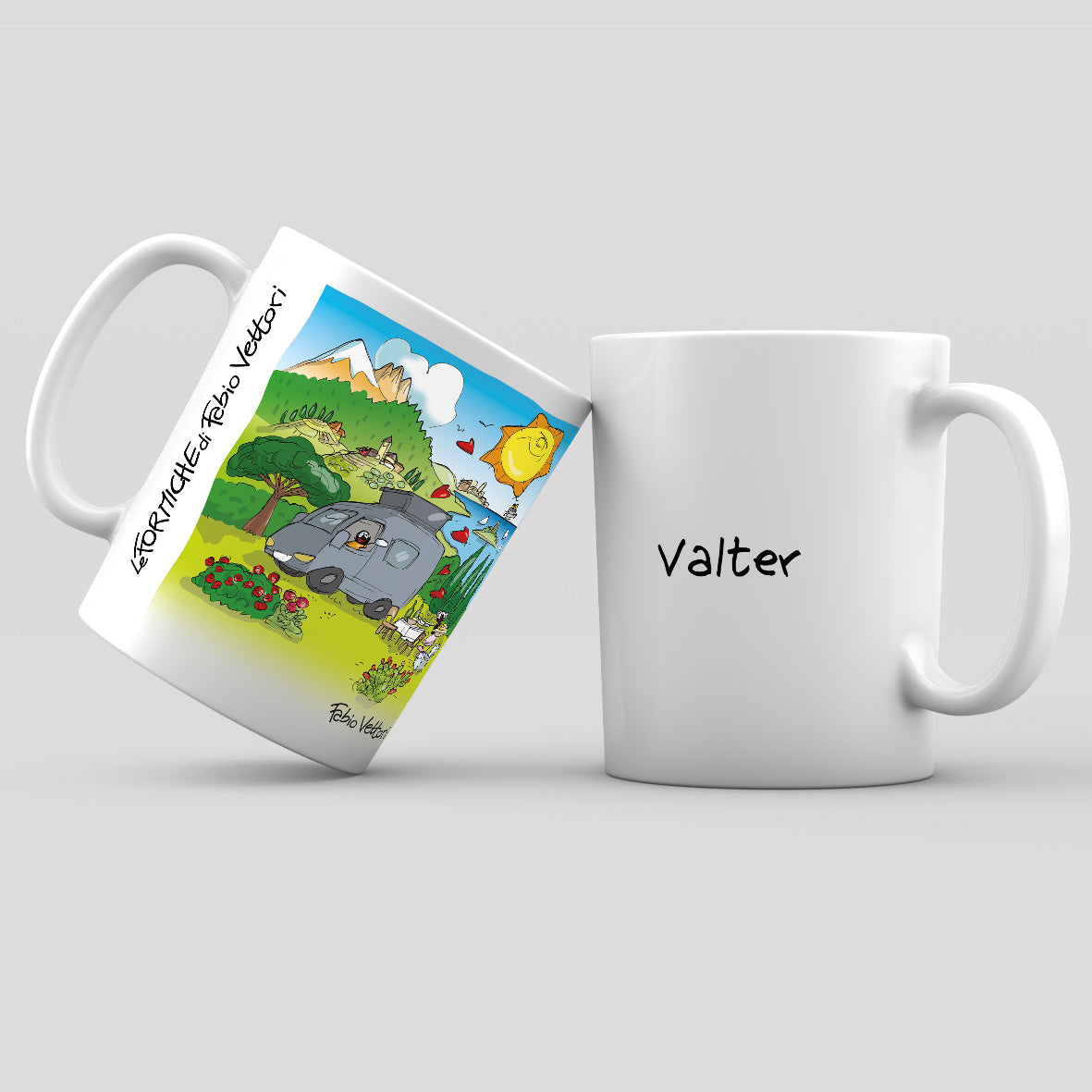 Personalized MUG "On the road"