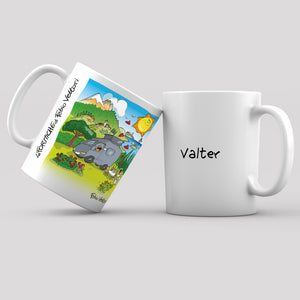 Personalized MUG "On the road"