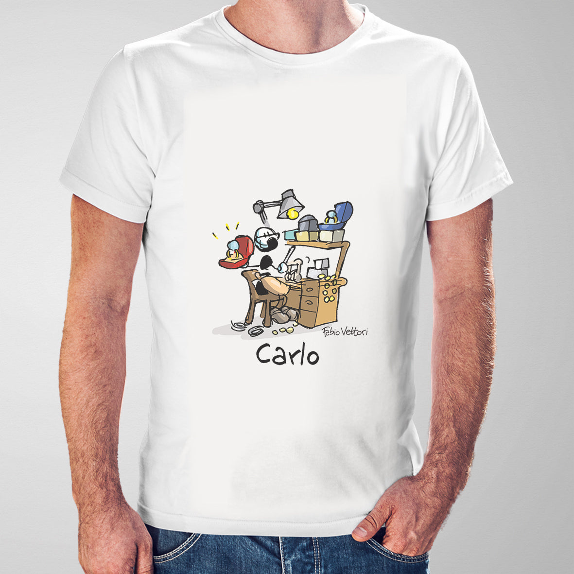 T-Shirt Personalizzata "Orafo"