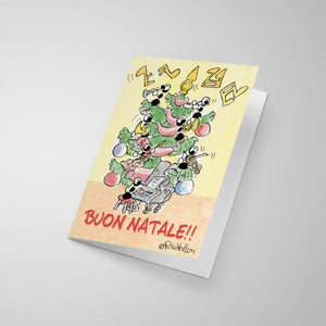 Mini Christmas Card (PN17)