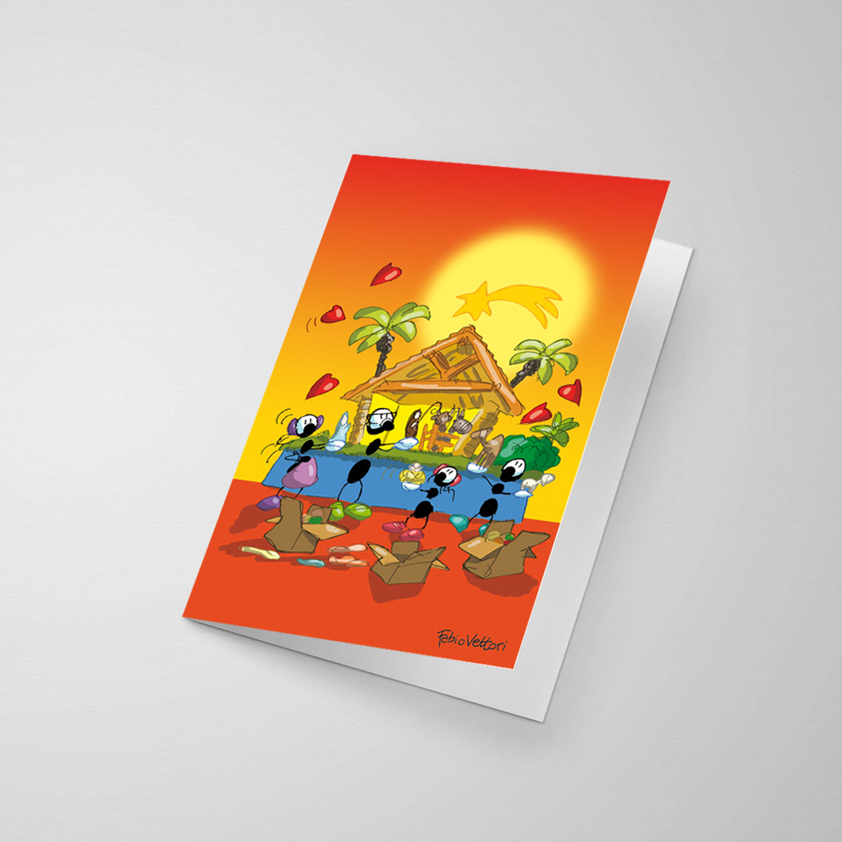 Christmas mini-ticket (PN32)