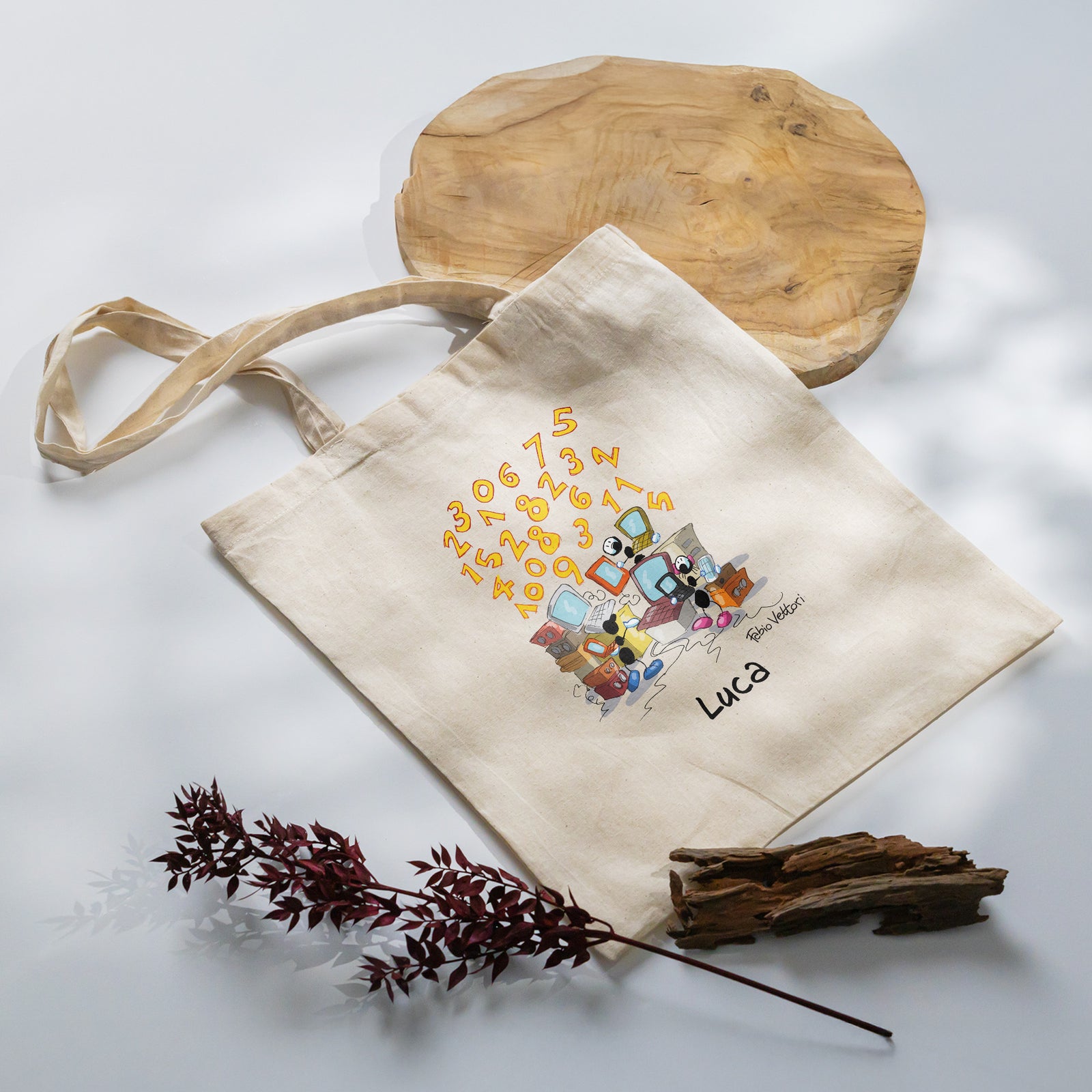 Shopper Personalizzata "Programmatore"