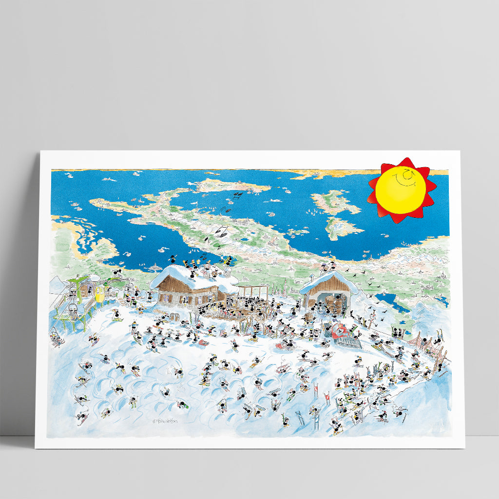 Poster "Panorama" 50x70cm