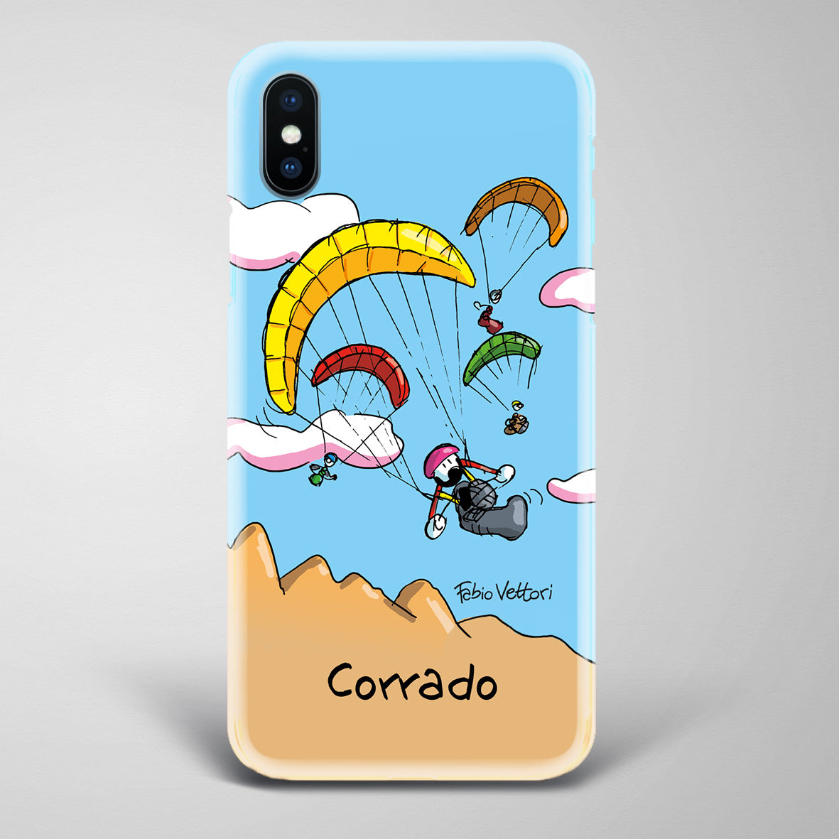 Artistic Smartphone Cover Personalized by Archaeologists