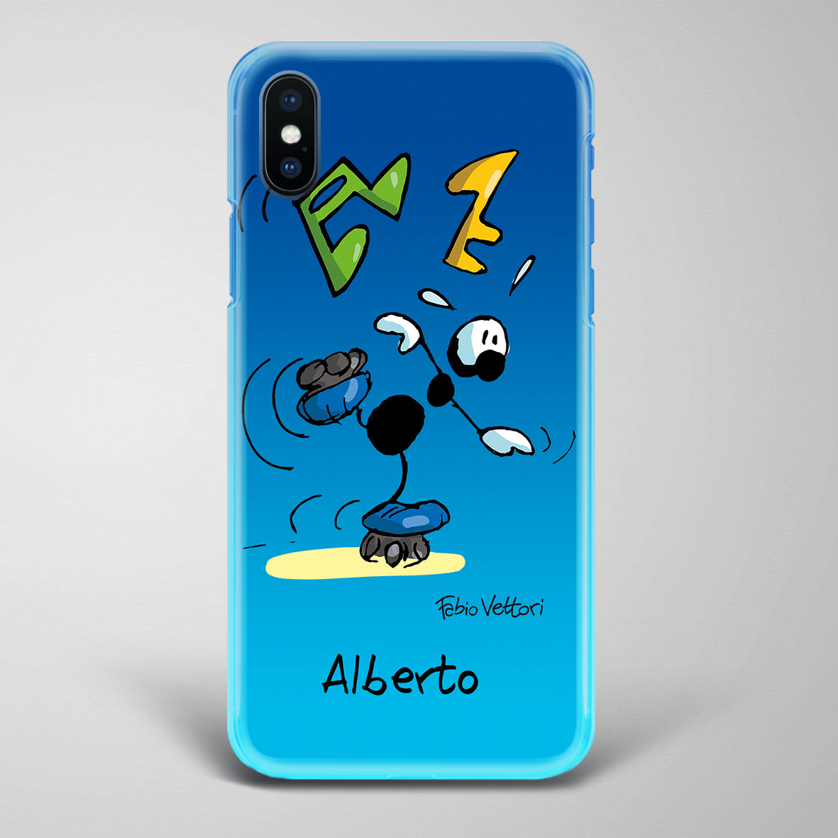 Artistic Smartphone Cover Personalized Decoration on ceramic
