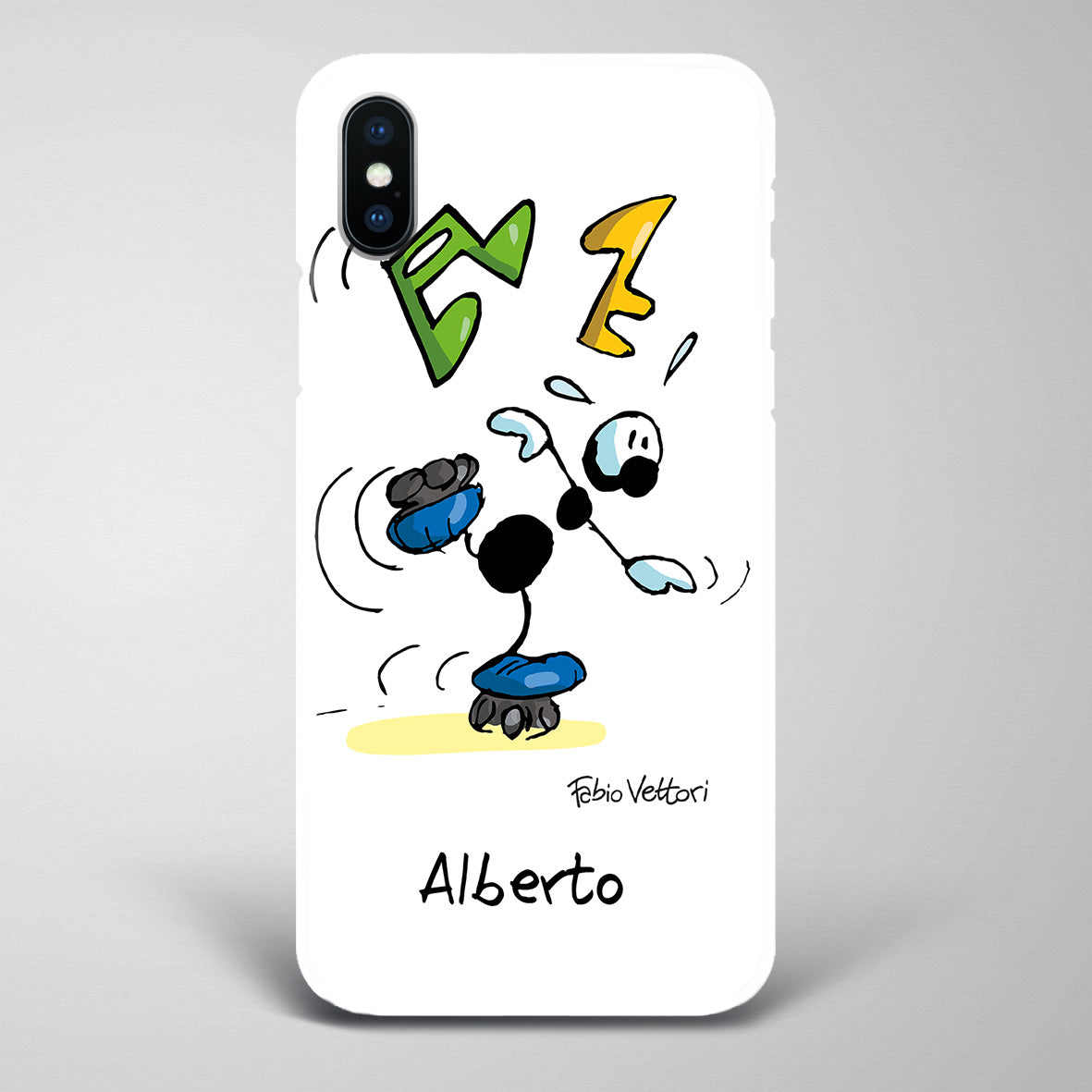 Artistic Smartphone Cover Personalized Decoration on ceramic